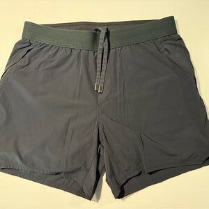Ten Thousand Men’s 5in Tactical Shorts with Liner in Black